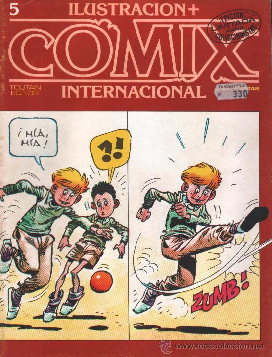 C&oacute;mics: TOUTAIN	COMIX INTERNACIONAL 05 - Foto 1