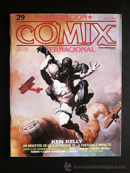 C&oacute;mics: RR. Comix Internacional n&ordm; 29. - Foto 1