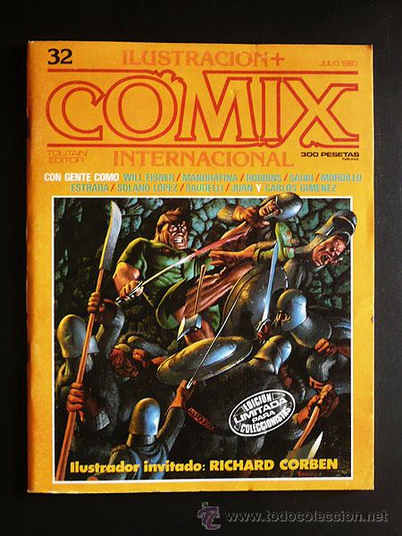 C&oacute;mics: RR. Comix Internacional n&ordm; 32. - Foto 1