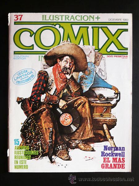 C&oacute;mics: RR. Comix Internacional n&ordm; 37. - Foto 1