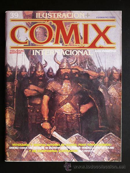 C&oacute;mics: RR. Comix Internacional n&ordm; 39. - Foto 1