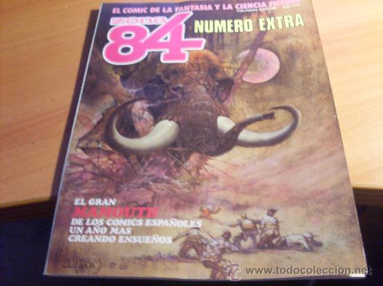 C&oacute;mics: ZONA 84 ALMANAQUE 1987 (COB102) - Foto 1