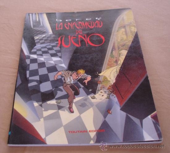 C&oacute;mics: BEROY LA ENFERMEDAD DEL SUE&Ntilde;O. - Foto 1