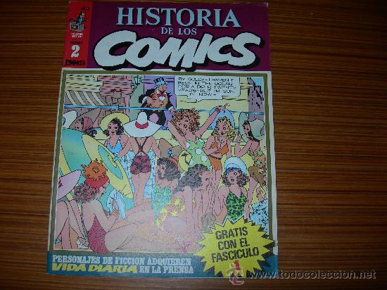 C&oacute;mics: HISTORIA DE LOS COMICS    N&ordm; 2    DE TOUTAIN - Foto 1