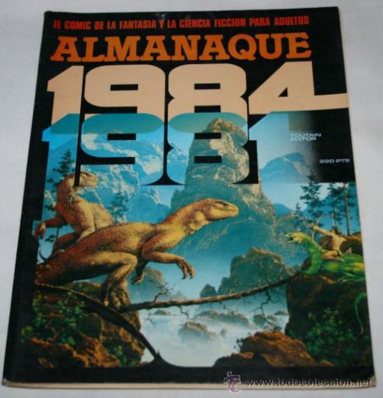 C&oacute;mics: ALMANAQUE 1984 - Foto 1
