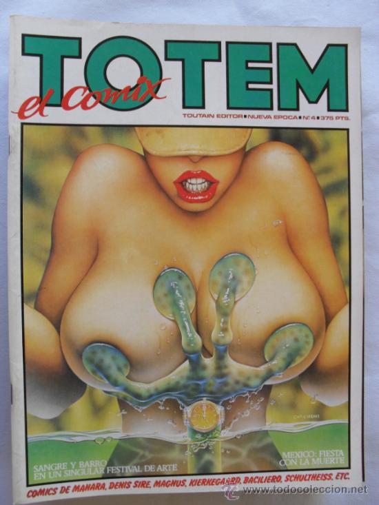 C&oacute;mics: TOTEM EL COMIX N&ordm;4 - Foto 1