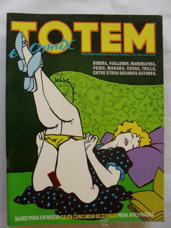 C&oacute;mics: TOTEM EL COMIX N&ordm;32 - Foto 1