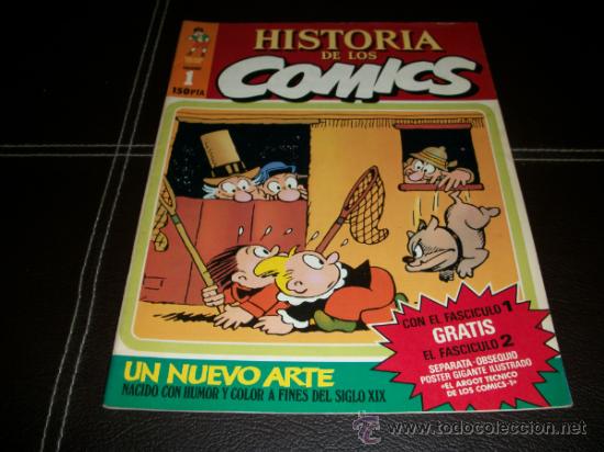C&oacute;mics: HISTORIA DE LOS COMICS N&ordm; 1 TOUTAIN 1982 - Foto 1