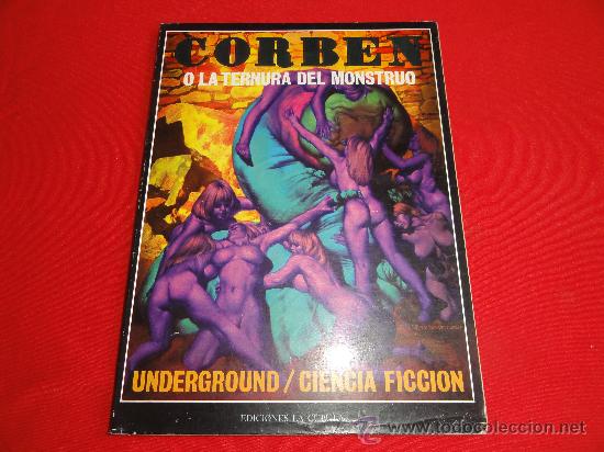C&oacute;mics: O LA TERNURA DEL MONSTRUO. CORBEN. TOUTAIN - Foto 1