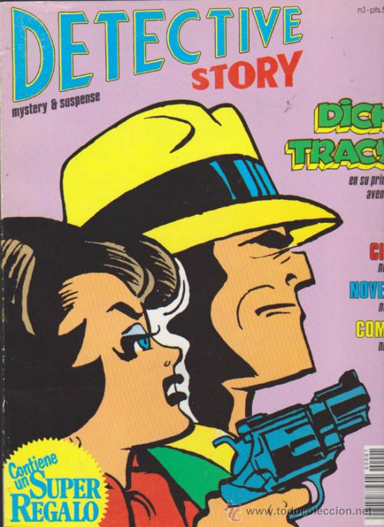 C&oacute;mics: Detective Story n&ordm;  1. - Foto 1