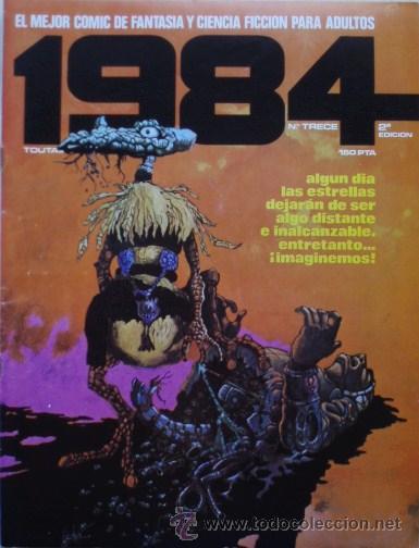 C&oacute;mics: 1984 n&ordm; 13 - Foto 1