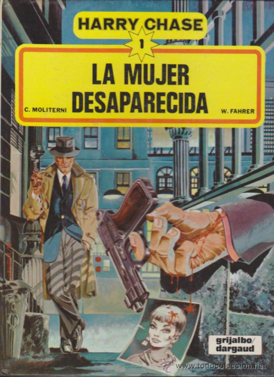 C&oacute;mics: Harry Chase n&ordm;  1. La mujer desaparecida. - Foto 1