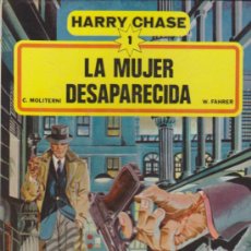 Cómics: HARRY CHASE Nº 1. LA MUJER DESAPARECIDA.. Lote 32734155