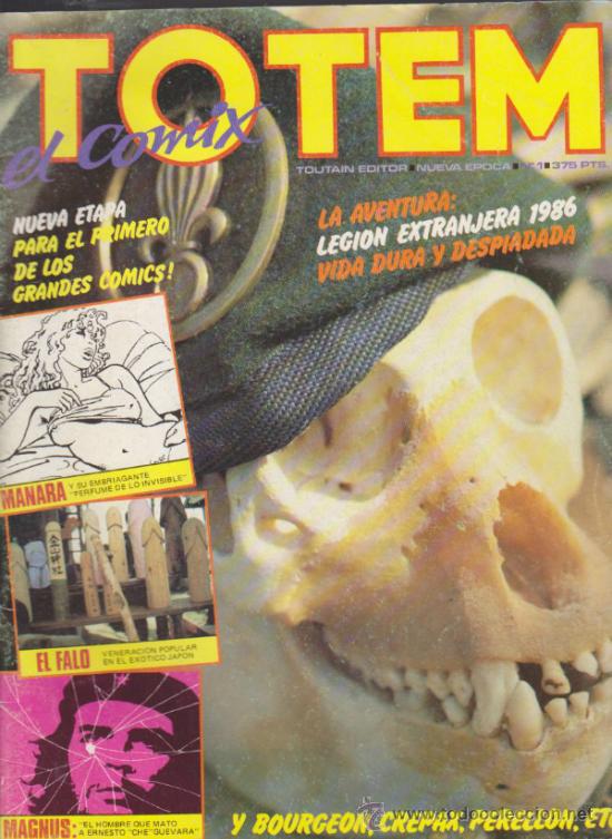 C&oacute;mics: Totem el Comix. lote de 15 ejemplares del 1 al 15. - Foto 1