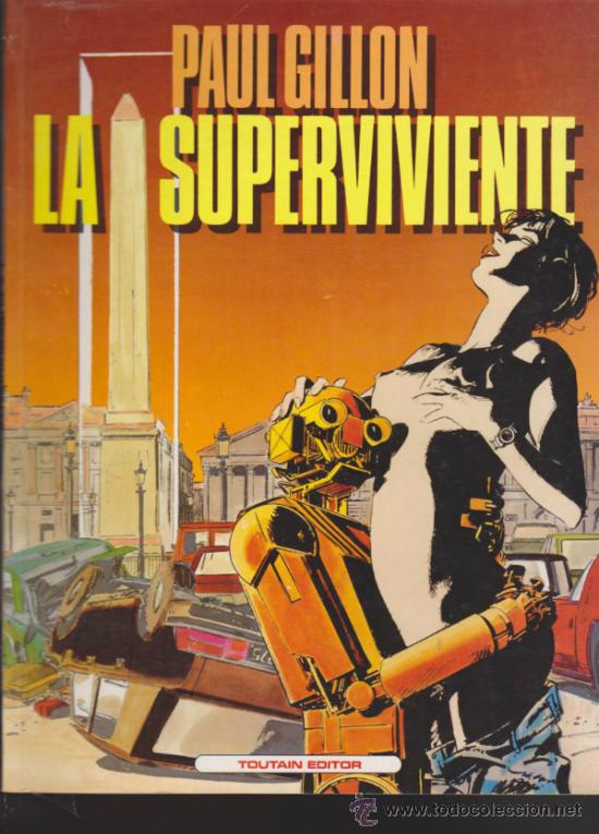 C&oacute;mics: Paul Gillon n&ordm;  1. La Superviviente. - Foto 1