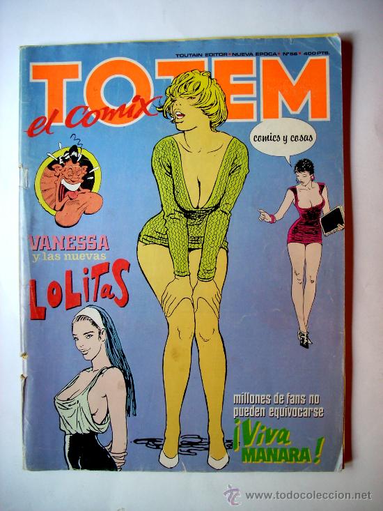 C&oacute;mics: TOTEM--N&ordm; 56--A&Ntilde;O 1984--ORIGINAL - Foto 1