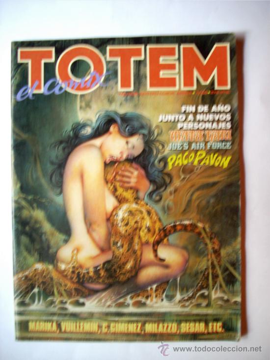 C&oacute;mics: TOTEM--N&ordm; 50--A&Ntilde;O 1984--ORIGINAL - Foto 1