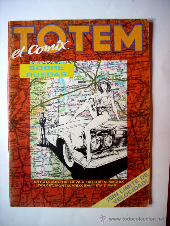 C&oacute;mics: TOTEM--N&ordm; 67--A&Ntilde;O 1984--ORIGINAL - Foto 1