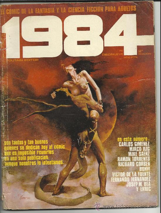 C&oacute;mics: Comic 1984 2&ordf; Edici&oacute;n, Toutain Editor - Foto 1