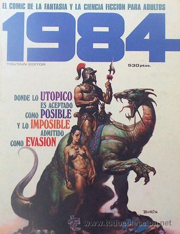 C&oacute;mics: Toutain 1984 retapado - Foto 1