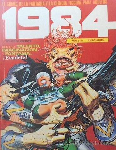 C&oacute;mics: Retapado 1984 Toutain Editor - Foto 1