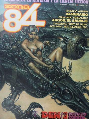 C&oacute;mics: Retapado Zona 84 Toutain Editor - Foto 1