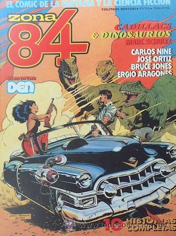 C&oacute;mics: Retapado Zona 84 Toutain Editor - Foto 1
