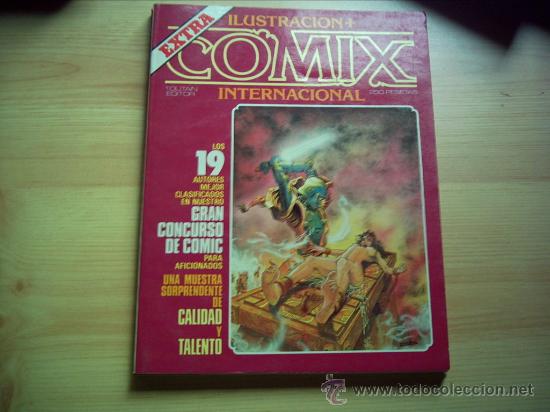 C&oacute;mics: Ilustracion+ Comix Internacional. Extra. - Foto 1