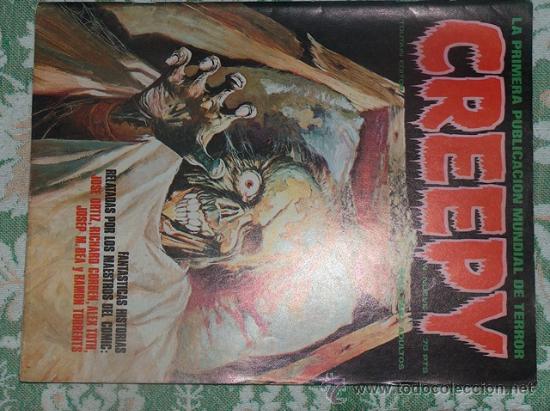 C&oacute;mics: Creepy n&ordm; 9 - Foto 1