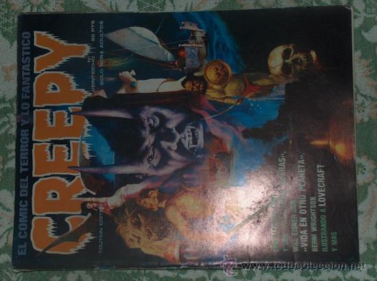 C&oacute;mics: Creepy n&ordm; 28 - Foto 1