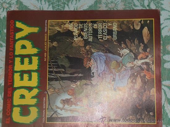 C&oacute;mics: Creepy n&ordm; 49 - Foto 1