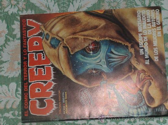 C&oacute;mics: Creepy n&ordm; 62 - Foto 1