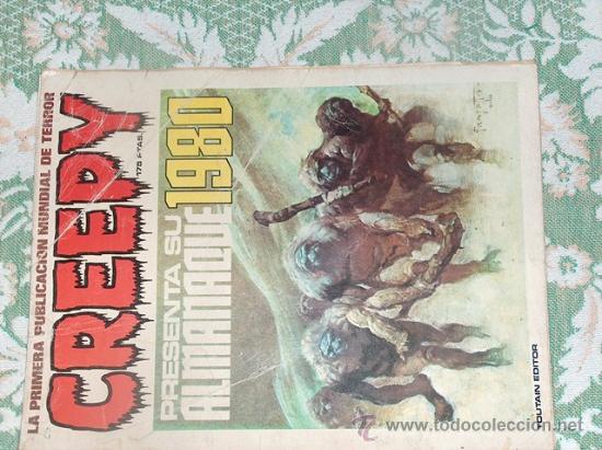 C&oacute;mics: Creepy Almanaque 1980 - Foto 1