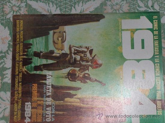 C&oacute;mics: 1984 Toutain n&ordm; 57 - Foto 1