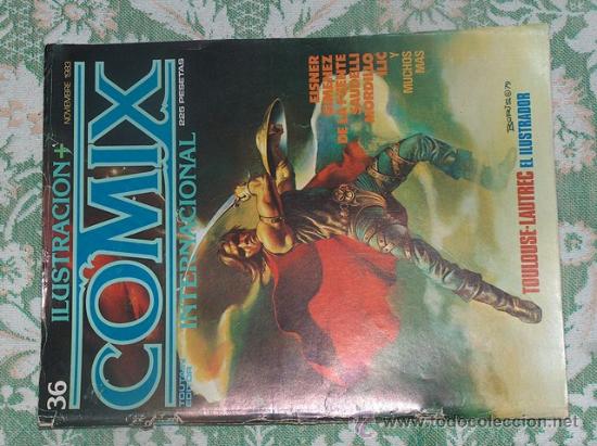 C&oacute;mics: Comix Internacional n&ordm; 36 - Foto 1