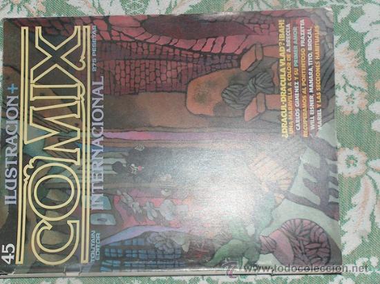 C&oacute;mics: Comix Internacional n&ordm; 45 - Foto 1