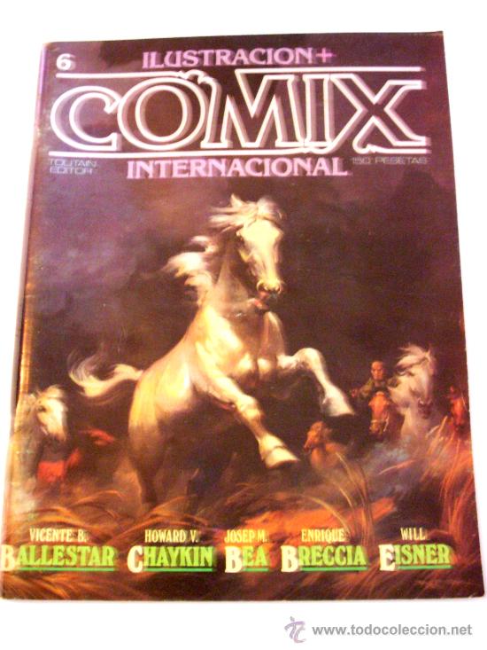 C&oacute;mics: COMIC INTERNACIONAL--N&ordm; 6--A&Ntilde;O 1980--ORIGINAL - Foto 1