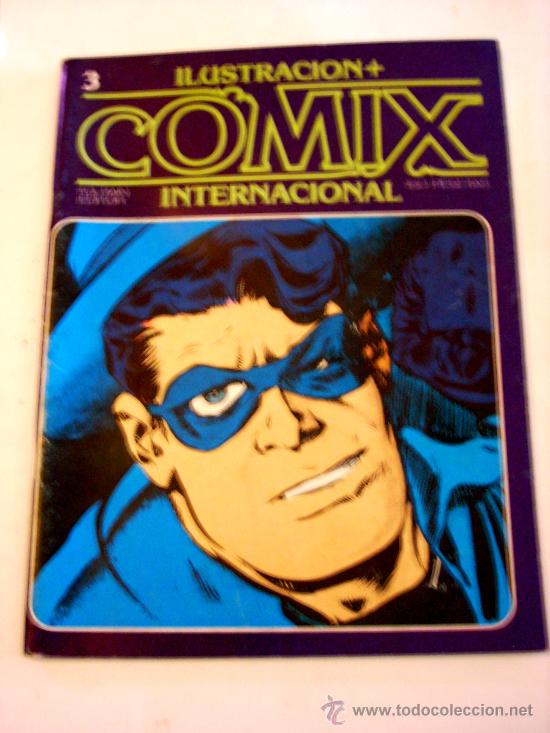 C&oacute;mics: COMIC INTERNACIONAL--N&ordm; 3--A&Ntilde;O 1980--ORIGINAL - Foto 1
