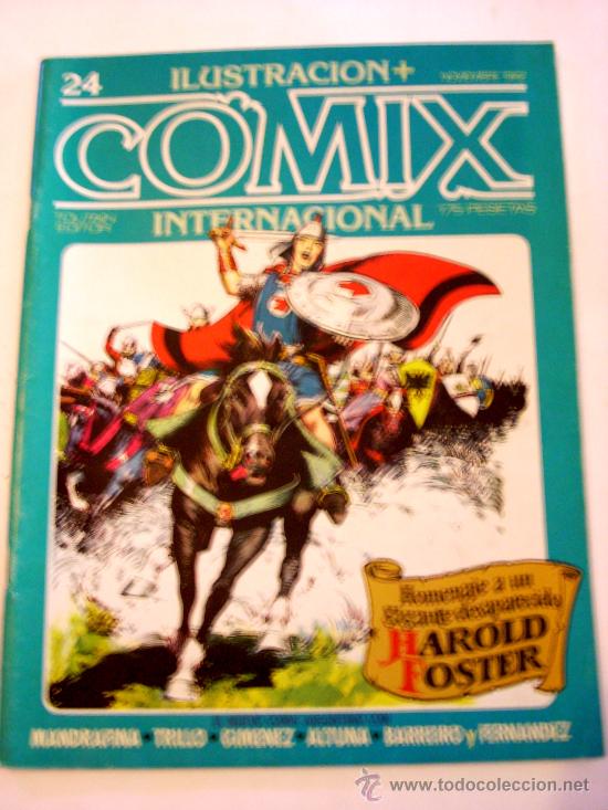 C&oacute;mics: COMIC INTERNACIONAL--N&ordm; 24--A&Ntilde;O 1982--ORIGINAL - Foto 1