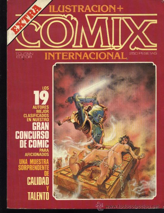 C&oacute;mics: Comix Internacional Extra - Comic Extra Concurso - Foto 1