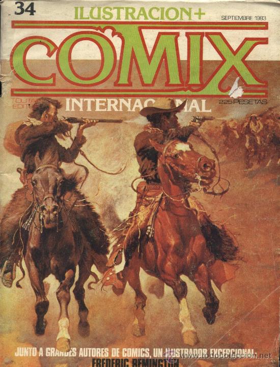 C&oacute;mics: Comix Internacional - n&ordm; 34 - Foto 1