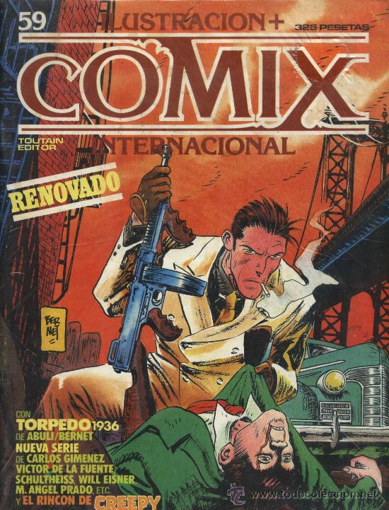 C&oacute;mics: Comix Internacional - n&ordm; 59 - Foto 1