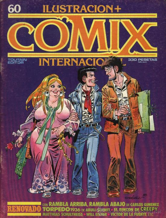 C&oacute;mics: Comix Internacional - n&ordm; 60 - Foto 1