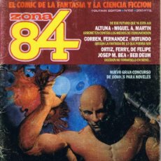 Cómics: ZONA 84 - Nº 62 - EL CÓMIC DE LA FANTASÍA Y LA CIENCIA FICCIÓN. Lote 33682926