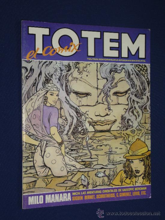 C&oacute;mics: TOTEM EL COMIX N&ordm; 9 - TOUTAIN - Foto 1