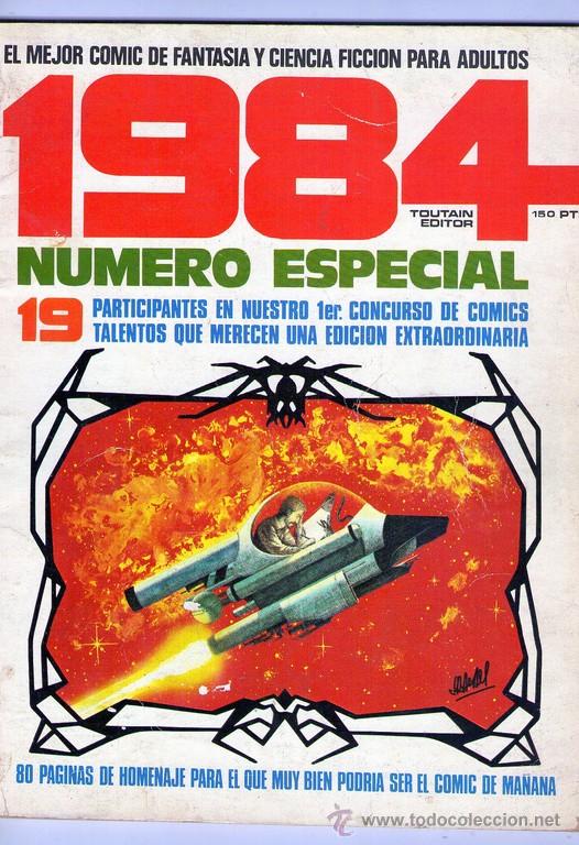 C&oacute;mics: TOUTAIN 1984 NUMERO ESPECIAL - Foto 1