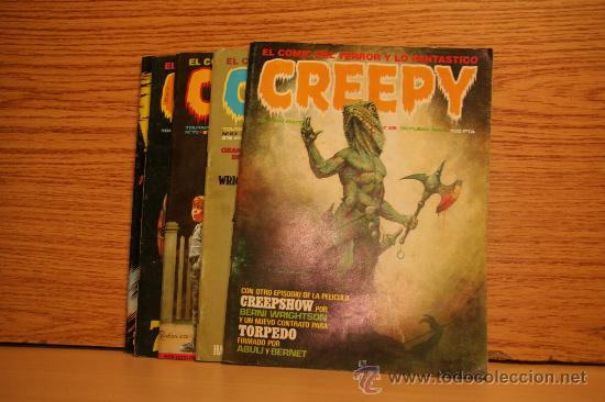 C&oacute;mics: LOTE CREEPY - Foto 1