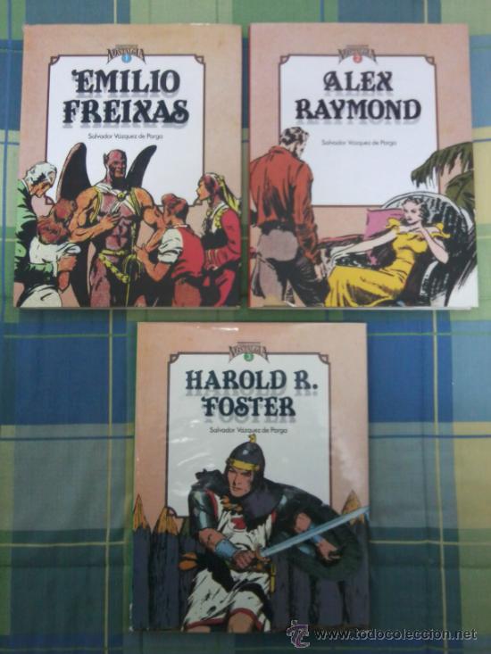 C&oacute;mics: NOSTALGIA 3 TOMOS - EMILIO FREIXAS. - Foto 1