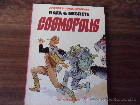 C&oacute;mics: cosmopolis - rafa negrete - Foto 1