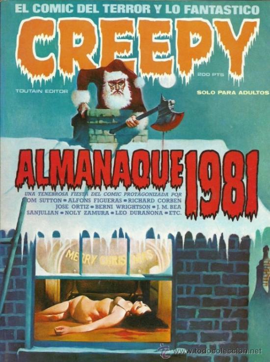 C&oacute;mics: CREEPY ALMANAQUE 1981 - Foto 1
